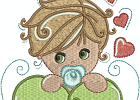 Swirly Boy 007a 5 Inch